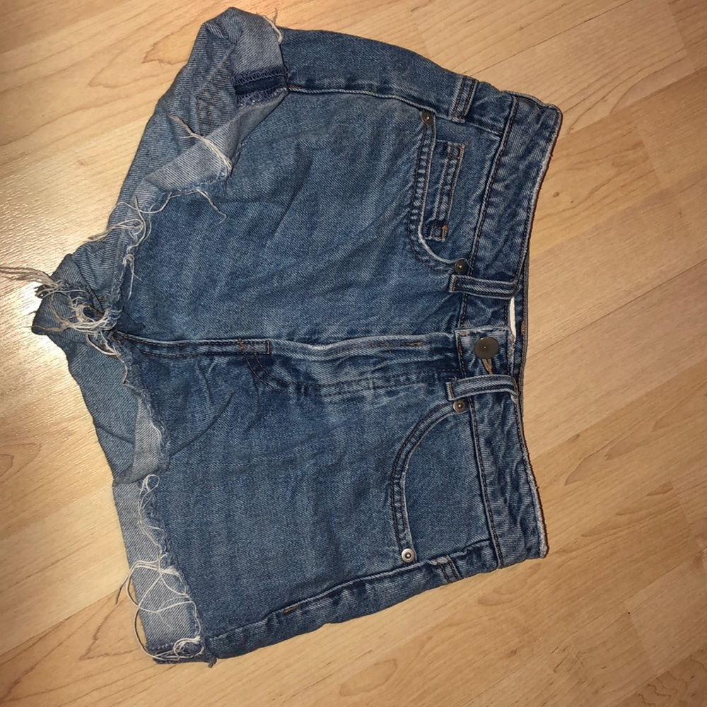 H&M denim shorts